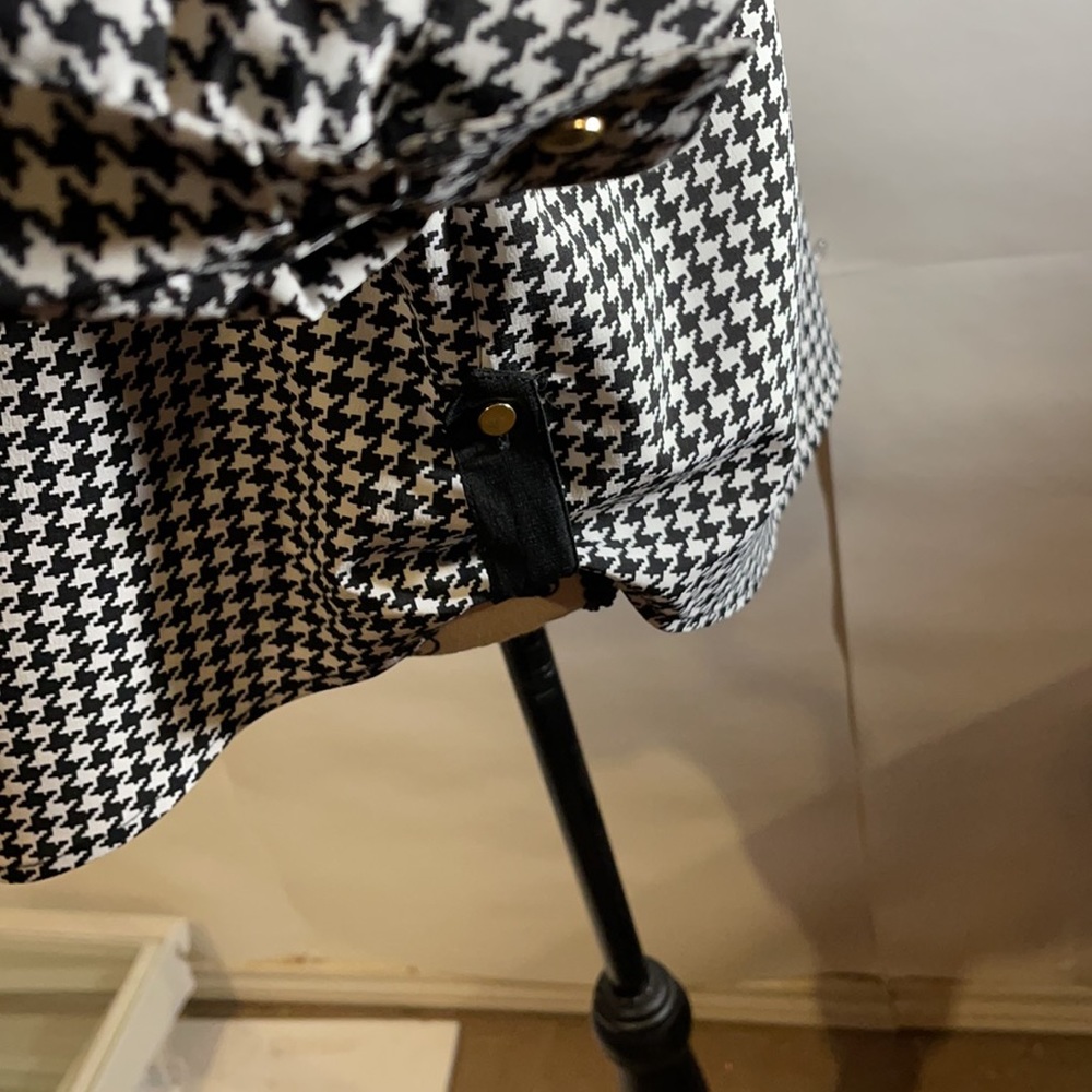 Covington Herringbone Blouse - image 5